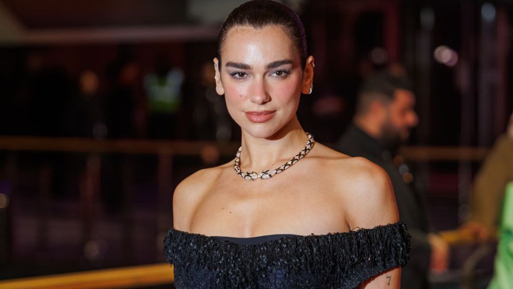 Dua Lipa Poses With Fiance in Stringy Bikini Amid Birthday Tribute
