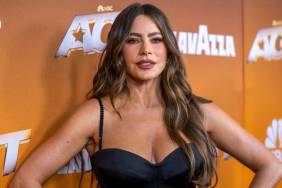 Sofia Vergara's Valentine's Dress Is Held Together by Two Straps