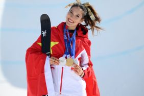 Olympian Eileen Gu’s Bikini Photo for SI Scores as She Lands Another Win