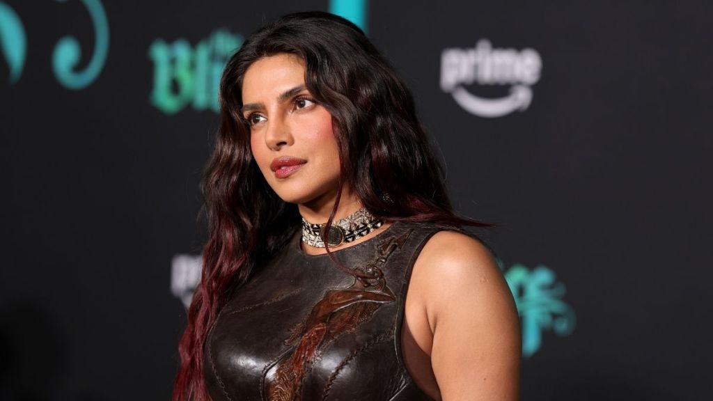 Priyanka Chopra Jonas Makes a Statement in Zimmermann Open-Back Top for 'The Bluff'
