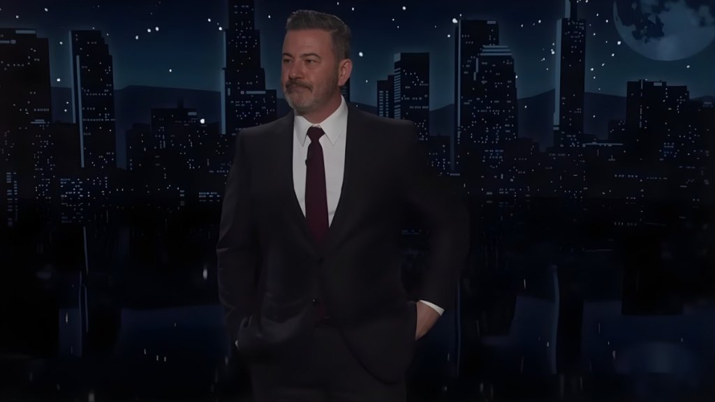 Jimmy Kimmel Reacts to Donald Trump Dragging Him Into Trevor Noah Diss