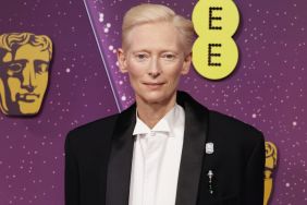 Tilda Swinton Turns Heads in Striking Chanel Jacket at the BAFTAs
