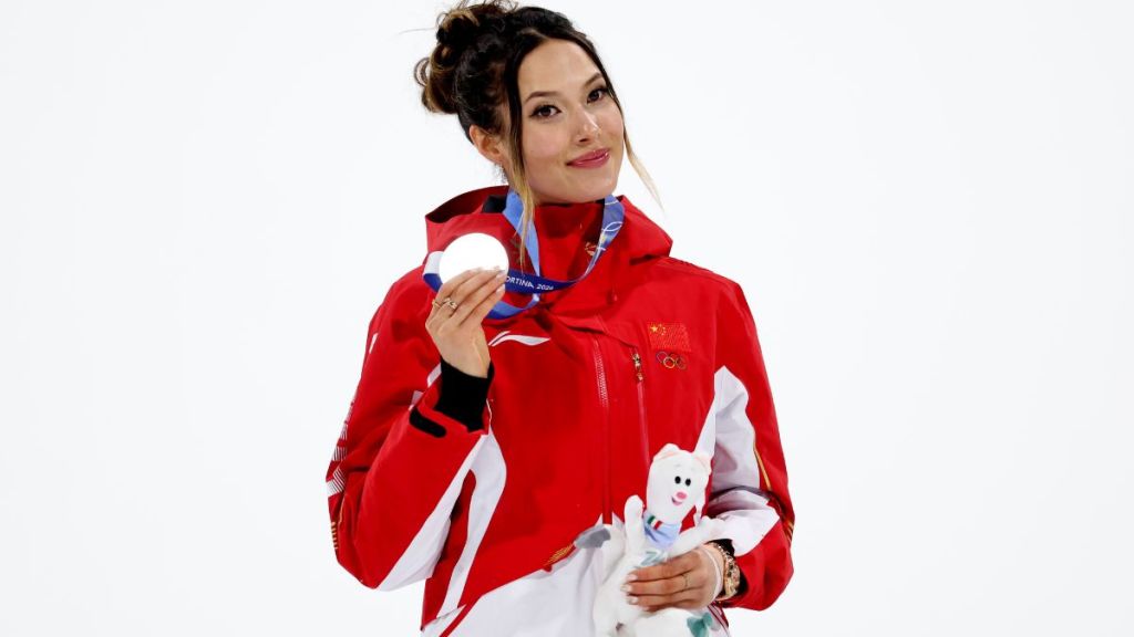 Olympian Eileen Gu Wows in a Sheer Swimsuit in SI Photo After Multiple Wins