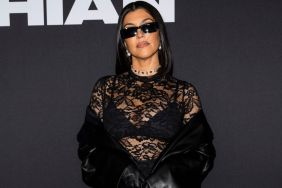 Kourtney Kardashian Serves Major Style in Bodysuit Look for Lemme