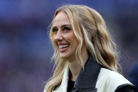 Brittany Mahomes' Latex Swimsuit Dominates SI's Beach Shoot