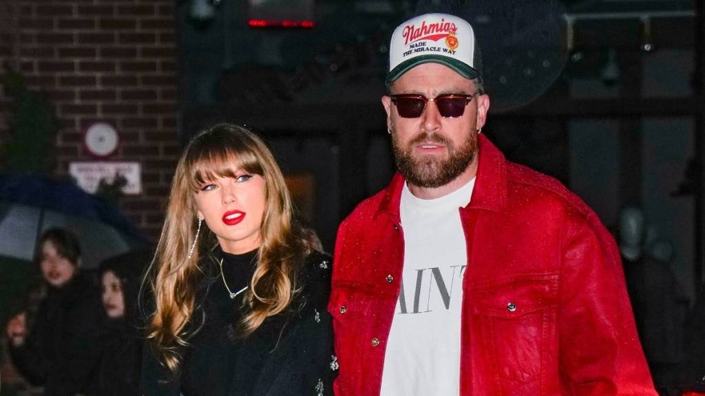 Travis Kelce Splurged $141K on Taylor Swift for Valentine's Day — Source
