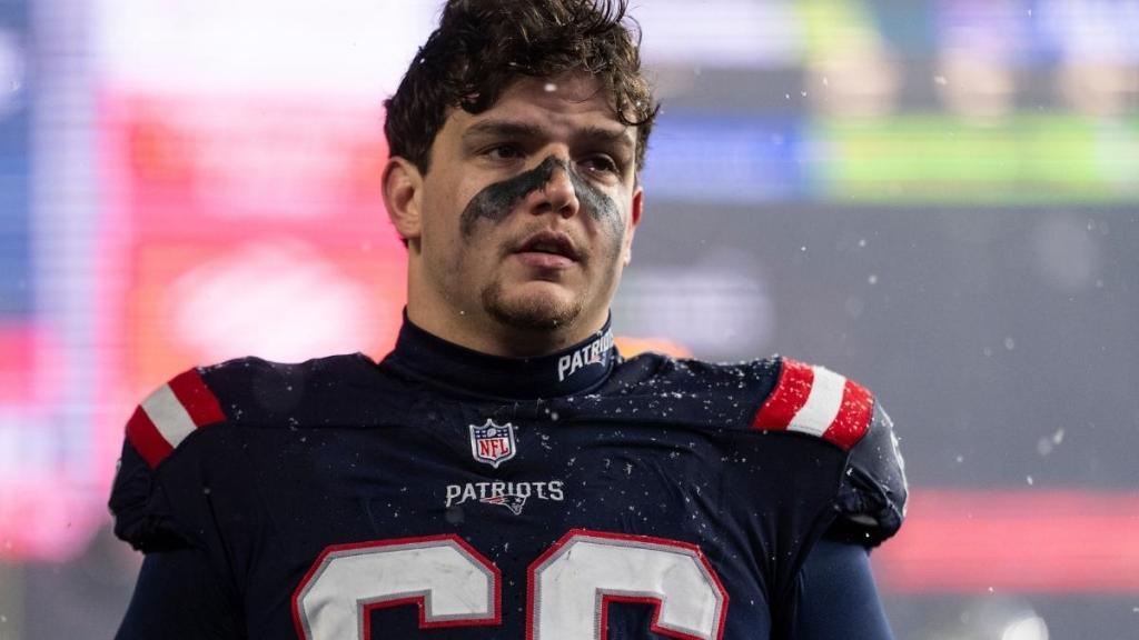 Patriots’ Will Campbell Reveals His Unusual Fear Ahead of Super Bowl