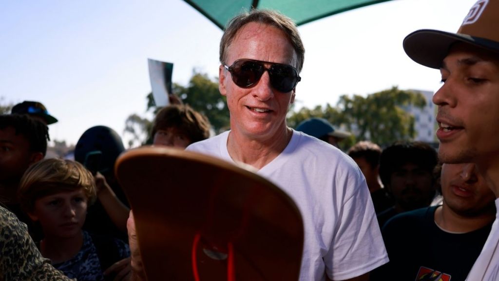 Tony Hawk Denies Viral Rumor His Wedding Was on Epstein Island