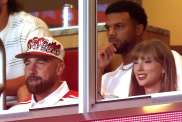 Travis Kelce's Super Bowl Party Comes With a Taylor Swift Surprise