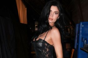 Kylie Jenner Models Chic Skirt Suit for Ulta Beauty Outing