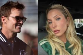 Tom Brady & Alix Earle Spotted Dancing Together at Super Bowl Party
