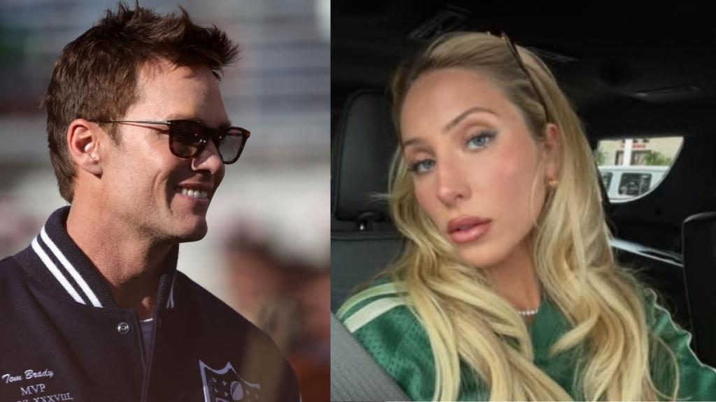 Tom Brady & Alix Earle Spotted Dancing Together at Super Bowl Party