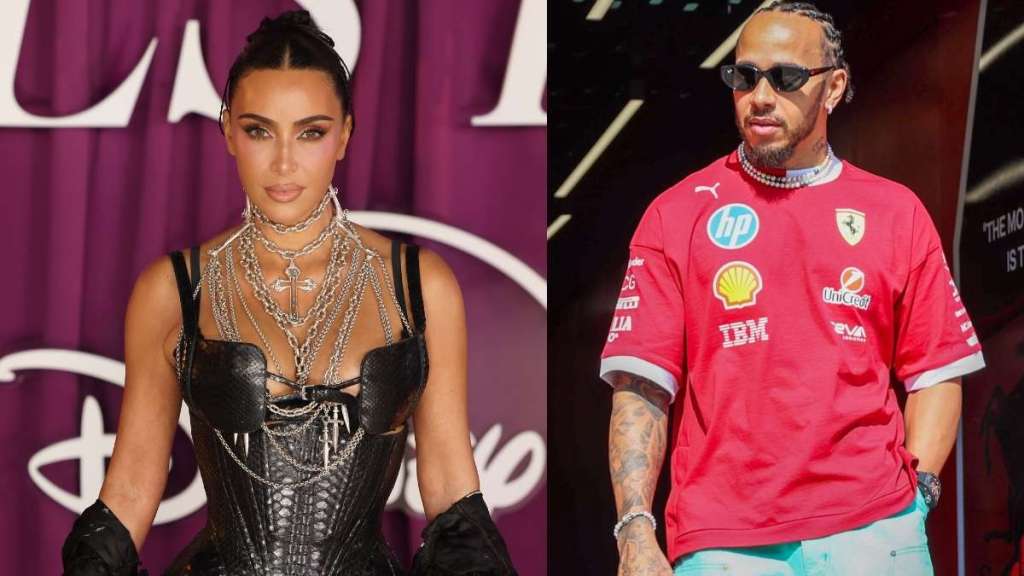 Lewis Hamilton Fits Kim Kardashian's 'Type' Amid Dating Rumors — Source