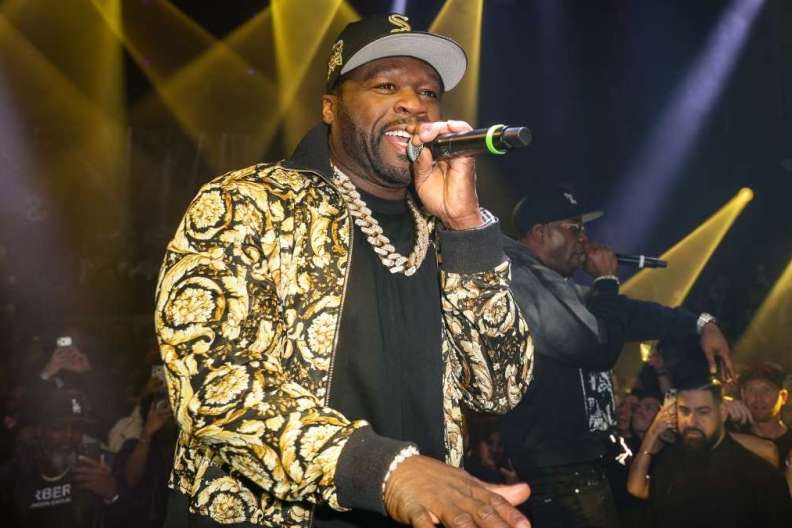 50 Cent Mocks Stefon Diggs Amid Cardi B Breakup Rumors
