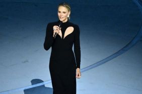 Charlize Theron’s Olympics Dress Has Super Bold & Unmissable Cutouts