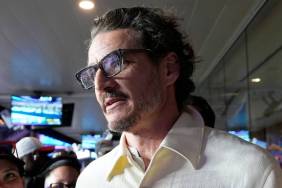 Pedro Pascal Links Arms With Former Soccer Player in NYC