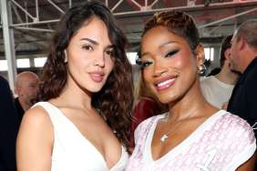 Keke Palmer Adds Chic Fur Coat To Vintage Dior Co-Ord Set