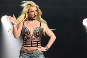 Britney Spears Brings the Heat in Mini Dress With Striking Cut-Outs