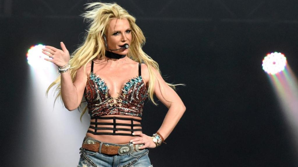 Britney Spears Brings the Heat in Mini Dress With Striking Cut-Outs