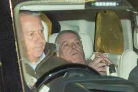 Ex-Prince Andrew’s Viral Arrest Photo Now on Display up in Louvre