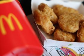 McDonald's Limited-Time Valentines Day Nuggets Come With Caviar