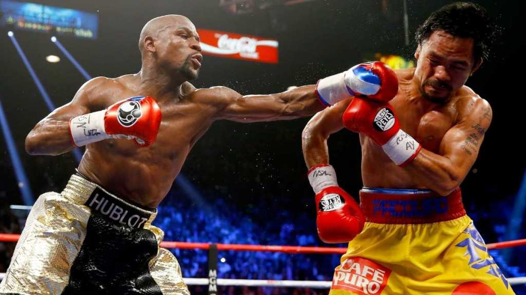 Floyd Mayweather vs Manny Pacquiao Rematch Is Actually Happening