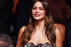 Sofia Vergara's Fully Sheer Corset Top Rests on Two Strings for Miami Outing