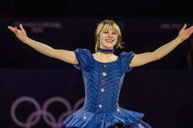 Olympian Alysa Liu’s Backless Micro Minidress Also Wins as She Bags Gold