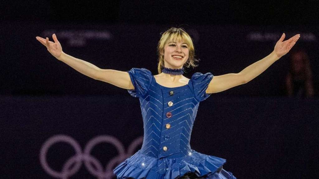 Olympian Alysa Liu’s Backless Micro Minidress Also Wins as She Bags Gold