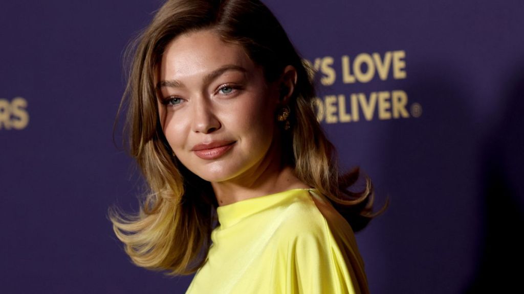 Gigi Hadid’s Swimsuit Photo Is a Sun-Soaked Affair for Campaign