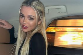 Livvy Dunne Lounges on a Sofa in a Cami Top After Joining Tom Brady’s Team