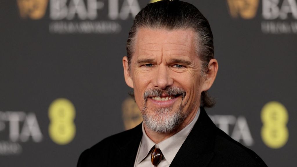 Ethan Hawke Makes 'Incredibly Vulgar' Bedroom Confession