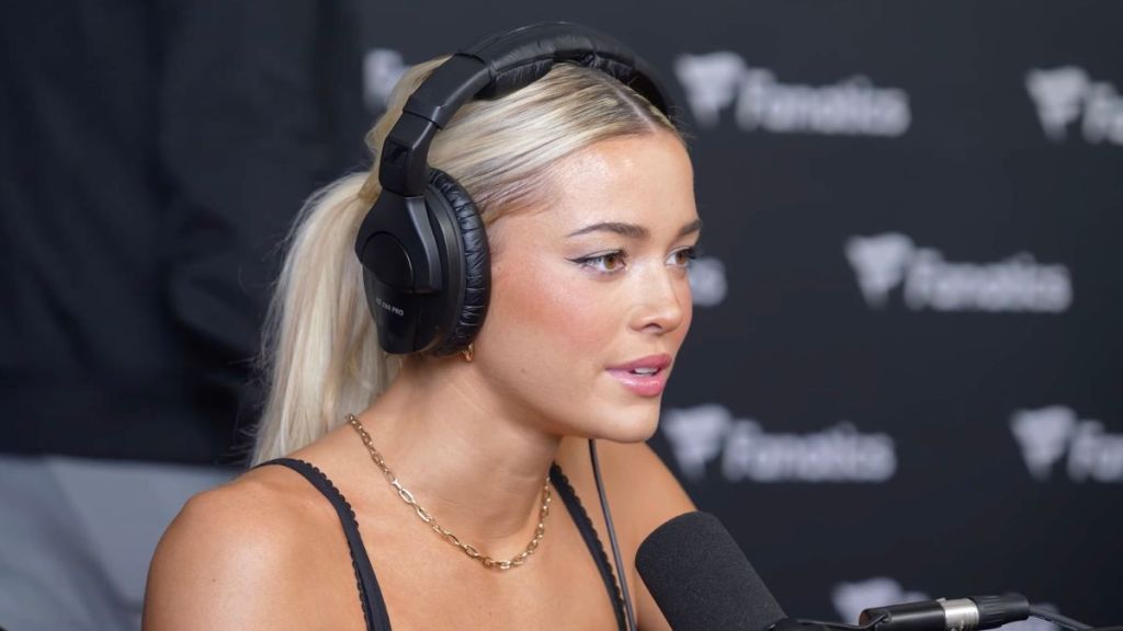 Livvy Dunne Shot SI Bikini Cover Photos in Cold Water While in Pain