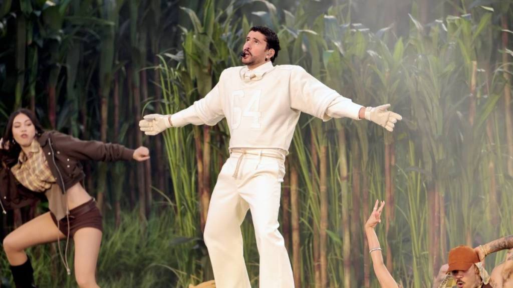 Jon Stewart Slams Donald Trump's Post About Bad Bunny Halftime Show