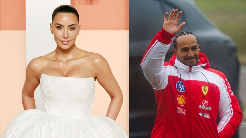 Kim Kardashian & Lewis Hamilton Are Being 'Careful' With Romance — Source
