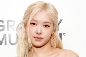 BLACKPINK’s Rosé Models High-Slit Dress at Grammys After-Party