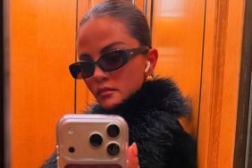 Selena Gomez Models Crop Top in Selfie After Grammys Absence