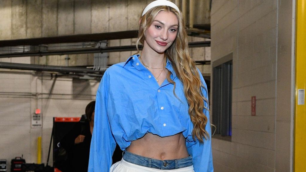 Cameron Brink’s Minidress Is Extremely Bold Amid NBA All-Star Weekend