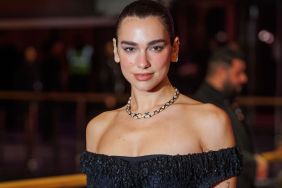 Dua Lipa’s Shirt Is Held Together in Most Surprising Way for Bulgari