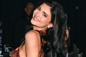 Kylie Jenner’s Alo Crop Top Bascially Hangs on Strings in Promo Photos