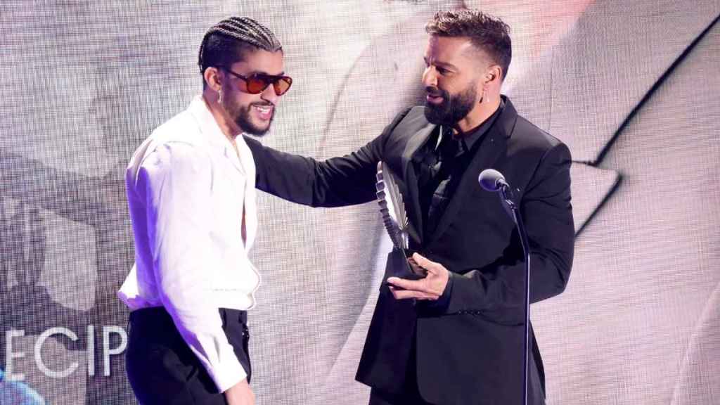 Ricky Martin Has a Message For Bad Bunny After Grammys Win