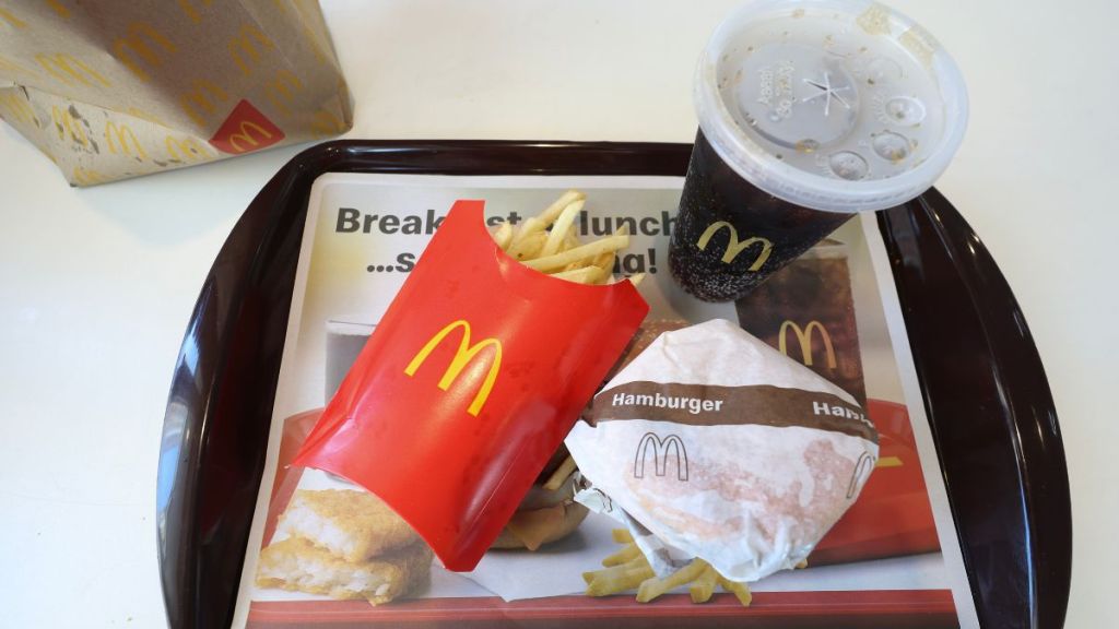 This McDonald’s Meal Turned It Into a Top ‘Socks’ Seller