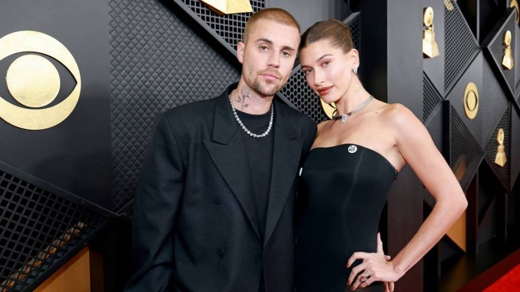 Hailey Bieber Seemingly Responds After Justin Bieber's Grammys Snub