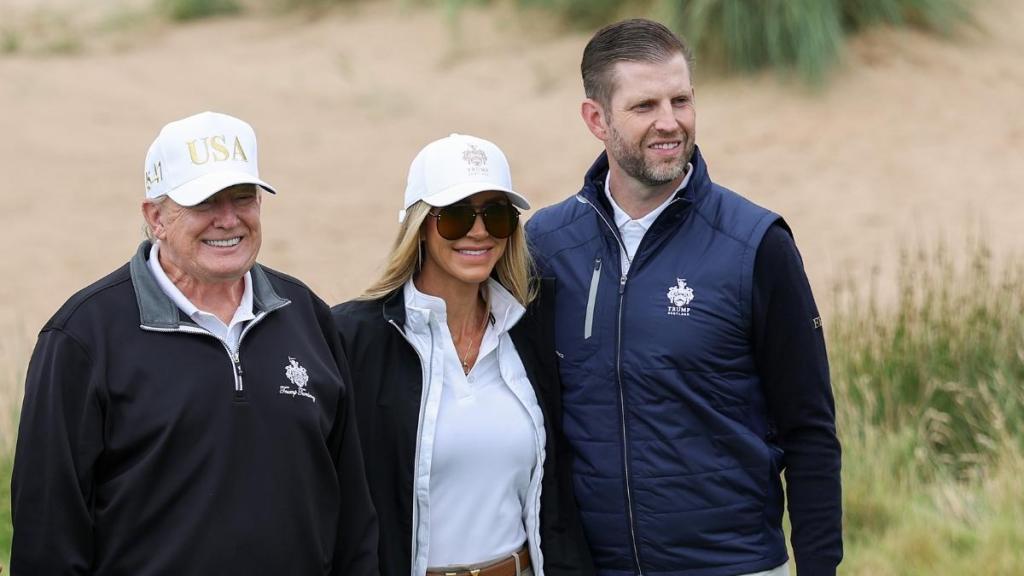 Lara Trump on Family's Future: 'May Not End Just With Donald Trump'