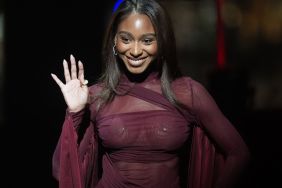 Normani Switches from Swimsuits to Cutout Bodysuit Post SI Shoot