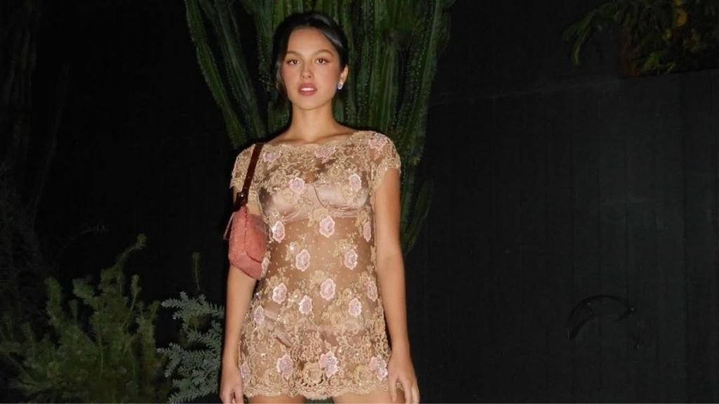 Olivia Rodrigo Makes Waves in Sheer Dress Over the Weekend
