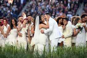 Bad Bunny's Super Bowl Halftime Show Featured a Real Wedding — Report