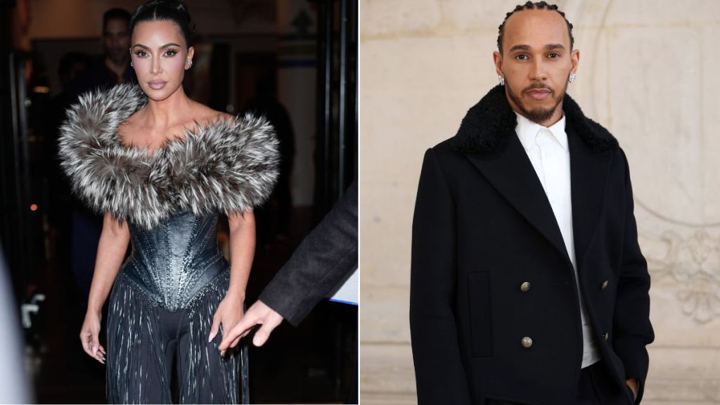 Kim Kardashian & Lewis Hamilton Rumored UK Date Wasn’t Cheap — Source