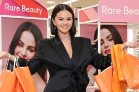 Selena Gomez’s Minidress Is Just a Blazer at Rare Beauty Launch