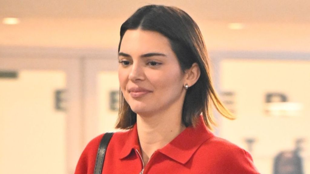 Kendall Jenner Slips Into Sheer Tights for Daring Vogue France Feature